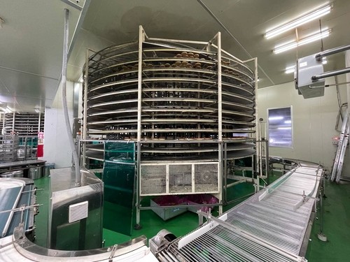 SPC삼립 시화공장 내 사고 현장. (사진=시흥소방서)