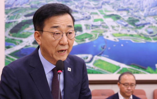 김윤덕 국토교통부 장관후보자가 29일 국회에서 열린 인사청문회에서 발언하고 있다. (사진=연합뉴스)