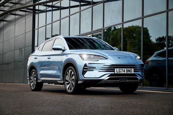 중국 업체들이 공격적인 신차 공세로 유럽 자동차 시장 판세를 흔들고 있다. 사진은 BYD 씰유. (사진=BYD)