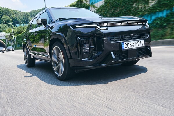 KGM이 지난 7월 국내외 시장에서 총 9620대를 판매했다. 사진은 액티언 하이브리드. (사진=KGM)