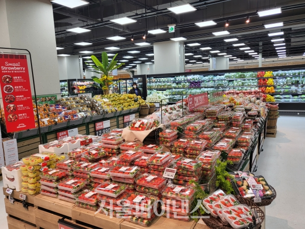 대형마트 과일코너 (사진=서울파이낸스DB)