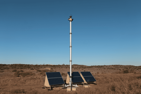 래티스 OS 기반 지상 방어 체계 (사진=안두릴 인더스트리)