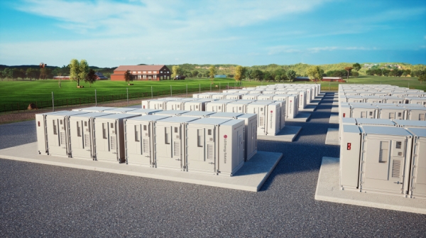 LG에너지솔루션 전력망용 ESS 배터리 컨테이너 제품 (사진=LG에너지솔루션)