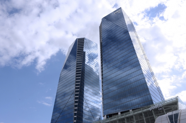 포스코이앤씨 사옥 전경.(사진=포스코이앤씨)