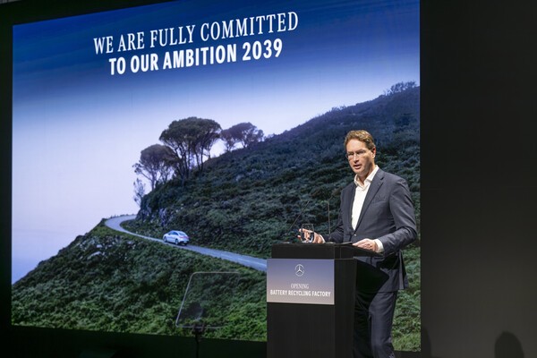 올라 켈레니우스 메르세데스-벤츠 CEO. (사진=메르세데스-벤츠)