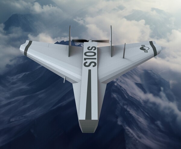 파블로항공 자폭드론 S10s. (사진=파블로항공) 