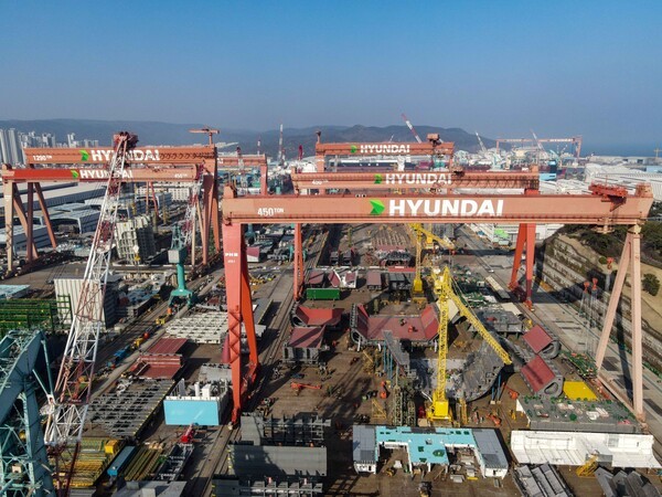 HD현대중공업 야드 전경 (사진=HD현대)
