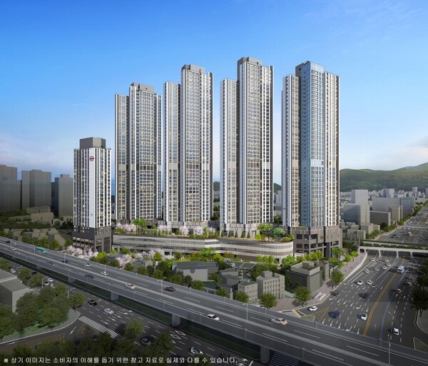 서면 어반센트 데시앙 투시도 (사진=태영건설)