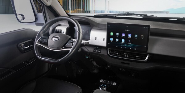 BYD 인테리어 (사진=BYD)