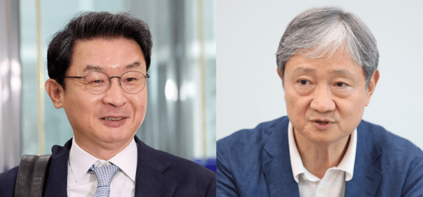 이억원 신임 금융위원장(왼쪽), 이찬진 신임 금융감독원장 (사진=연합뉴스)