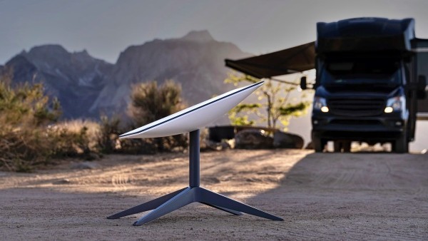 스타링크 이동식 위성 안테나 (사진=스타링크)