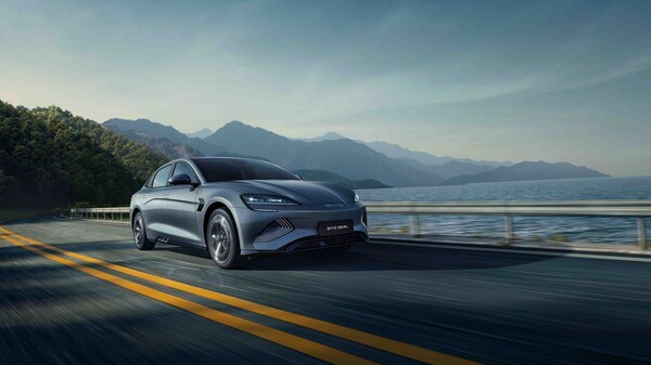 BYD 씰의 주행모습 (사진=BYD코리아)