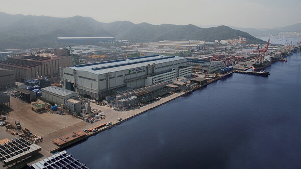 HD현대마린엔진 생산공장 전경 (사진=HD현대)