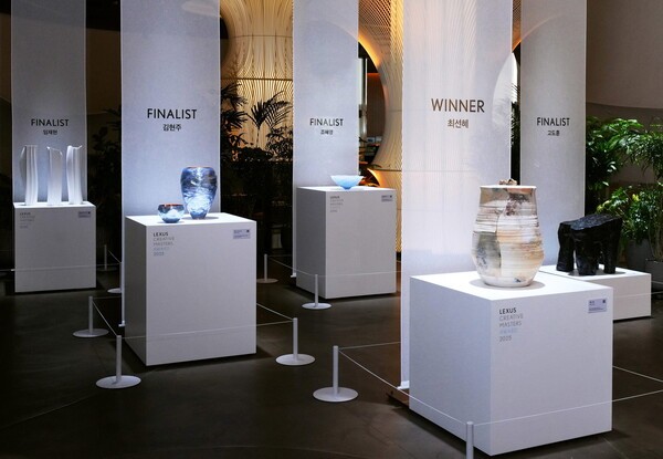 렉서스코리아가 서울 송파 복합문화공간 커넥트투에서 렉서스 크리에이티브 마스터즈 어워드 2025 특별전시를 연다. (사진=렉서스코리아)
