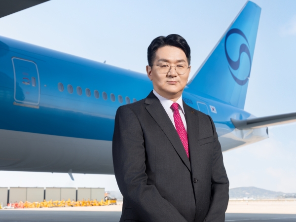 대한항공이 미국 보잉으로부터 362억달러 상당의 차세대 고효율 항공기 100여대를 도입한다. 사진은 조원태 한진그룹 회장. (사진=대한항공)