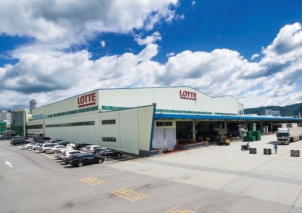 롯데칠성음료 안성공장 모습. (사진=롯데칠성음료)