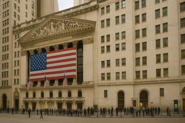 뉴욕증권거래소 (그림=챗GPT)