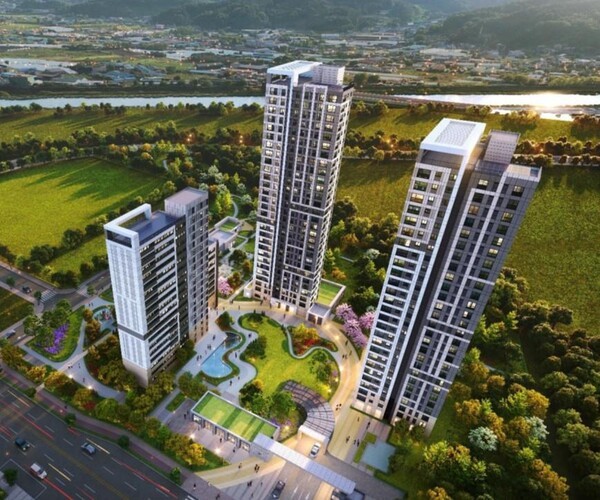 남양주왕숙 A-3 블록 조감도 (자료=LH)