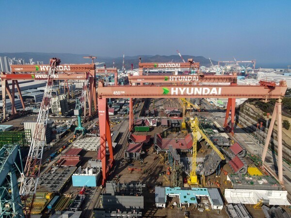 HD현대중공업 야드 전경 (사진=HD현대)