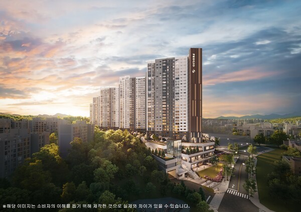 탑석 푸르지오 파크7 석경 투시도 (사진=대우건설)