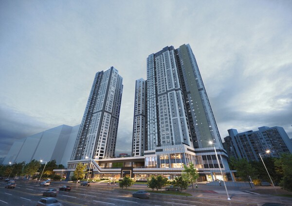 망포역 푸르지오 르마크 투시도