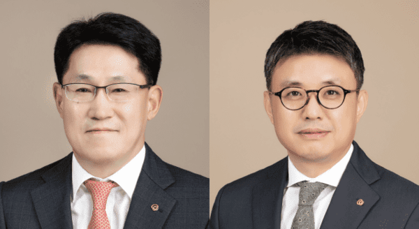 류두형 한화글로벌 대표, 김종서 한화엔진 대표 내정자 (사진=한화그룹)
