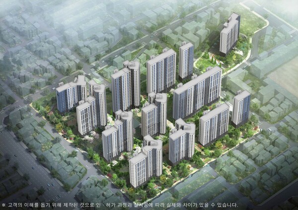 인천 두산위브&수자인 부평 더퍼스트 조감도 (사진=두산건설)