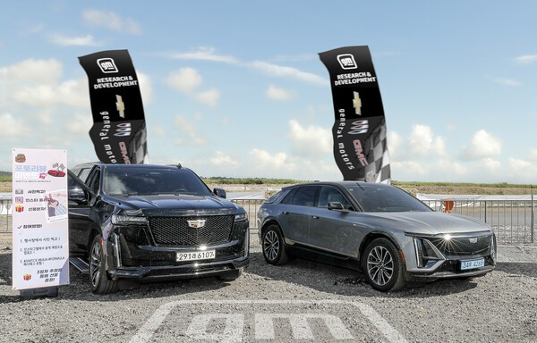 한국지엠이 지난달 말 전북 군산 새만금자동차경주장에서 열린 2025년 대학생 자작차 대회를 후원했다. (사진=한국지엠)