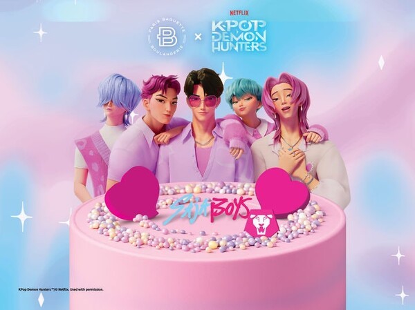 파리바게뜨 소다팝 케이크. (사진=SPC)