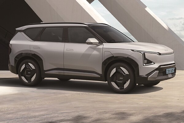 기아 EV5 정측면 (사진=기아)