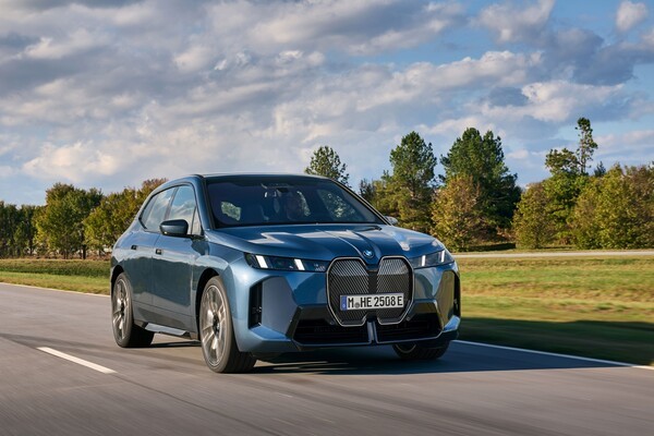 BMW iX x드라이브60 (사진=BMW그룹코리아)