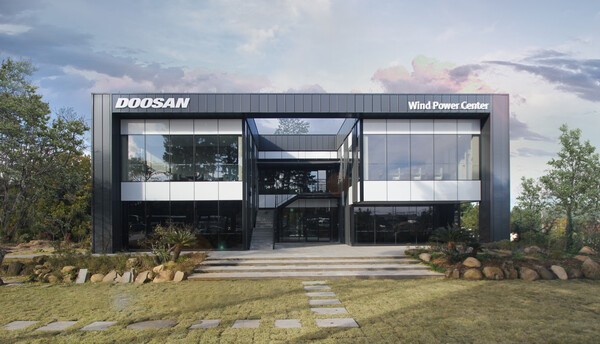 두산윈드파워센터 전경 (사진=두산에너빌리티)