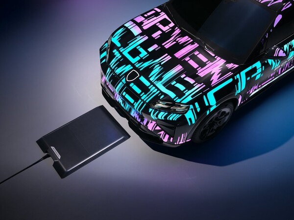 포르쉐가 무선 충전 기술을 선보였다. (사진=포르쉐)