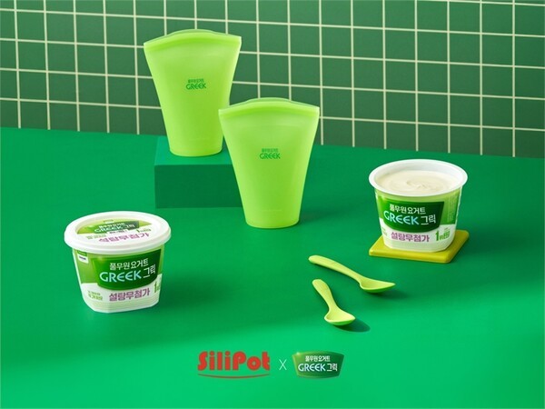 풀무원다논은 롯데마트 문화센터 34개점에서 '풀무원요거트 그릭 설탕무첨가 플레인 400g'을 활용한 쿠킹 클래스를 운영한다. (사진=풀무원)