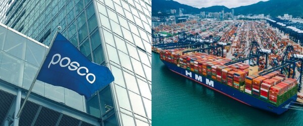 포스코그룹은 국내 최대 해운선사 HMM의 인수를 검토하기 위해 삼일PwC, 보스턴컨설팅그룹, 대형 로펌 등과 계약을 맺고 자문단을 꾸렸다 (사진=각 사)