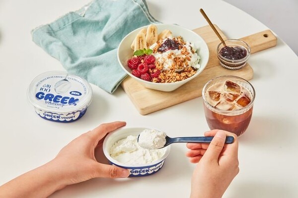 hy 발효유 브랜드 슈퍼100 그릭요거트 제품 이미지. (사진=hy)