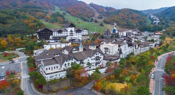 무주덕유산리조트 전경 (사진=부영그룹)