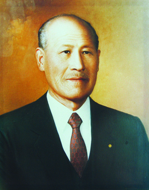 동국제강그룹 창업주 대원 장경호 거사 (사진=동국홀딩스)