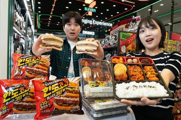 세븐일레븐 초가성비 '한도초과' 시리즈. (사진=세븐일레븐)