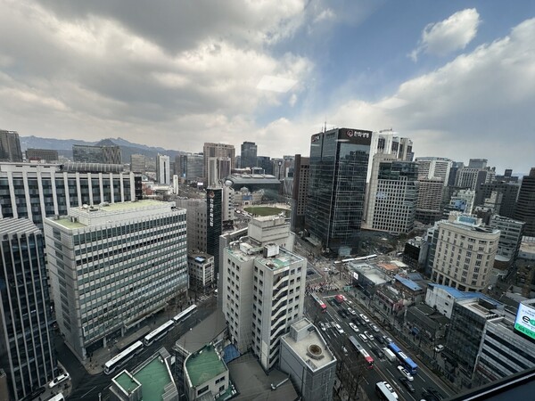 서울 시청 인근 도심 (사진=서울파이낸스DB)