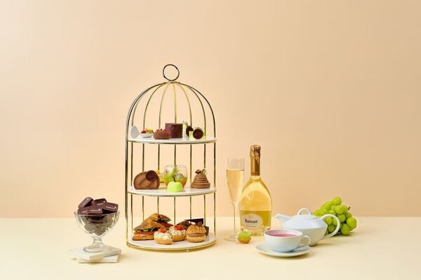 샤인머스캣 디저트 트레이. (사진=롯데호텔)