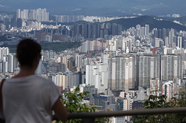 서울 남산에서 바라본 서울 시내 모습. (사진=연합뉴스)