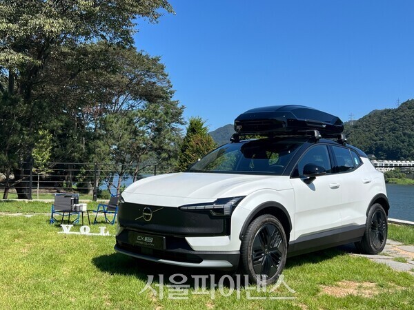 볼보 EX30 크로스컨트리 (사진=김완일 기자)