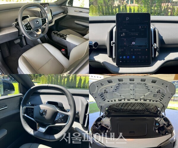 볼보 EX30 크로스컨트리 (사진=김완일 기자)