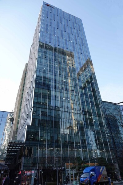 CJ대한통운 본사 전경 (사진=CJ대한통운)