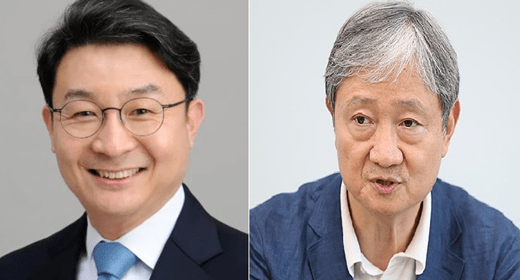 이억원 금융위원장(왼쪽)과 이찬진 금융감독원장. (사진=연합뉴스)