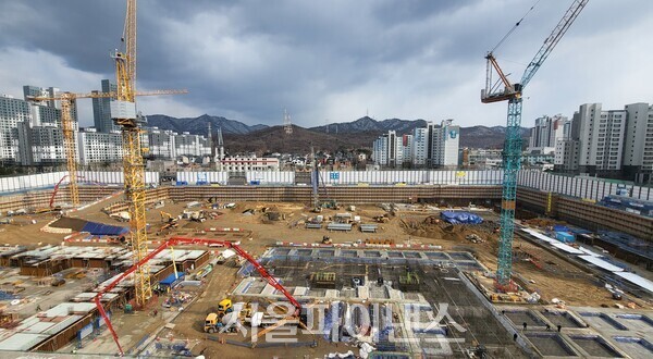 경기도의 한 건설현장. 기사와 관련 없다.(사진=김예온 기자)