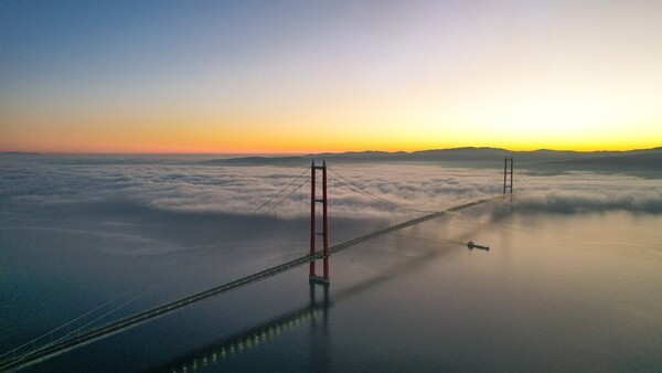 튀르키예 차나칼레 대교 (사진=DL이앤씨)