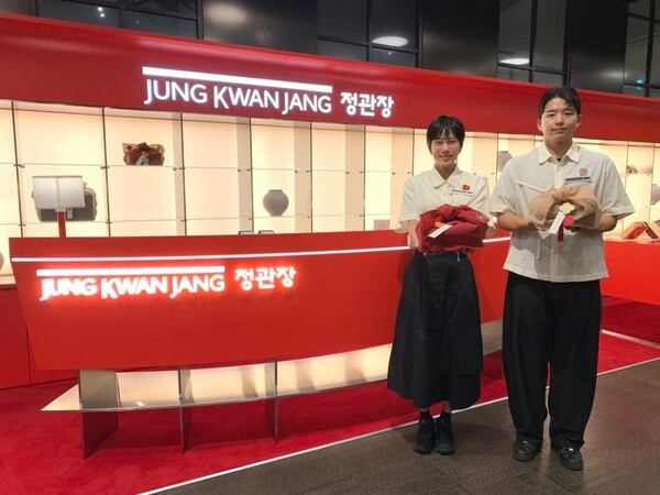 KGC인삼공사 정관장이 오는 29일까지 현대백화점 판교점에서 추석선물 팝업스토어 '기프트 갤러리 情(정)'을 운영한다. (사진=KGC인삼공사)