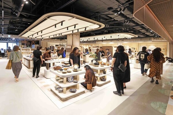 신세계백화점 강남점 키친&테이블웨어 존. (사진=신세계백화점)